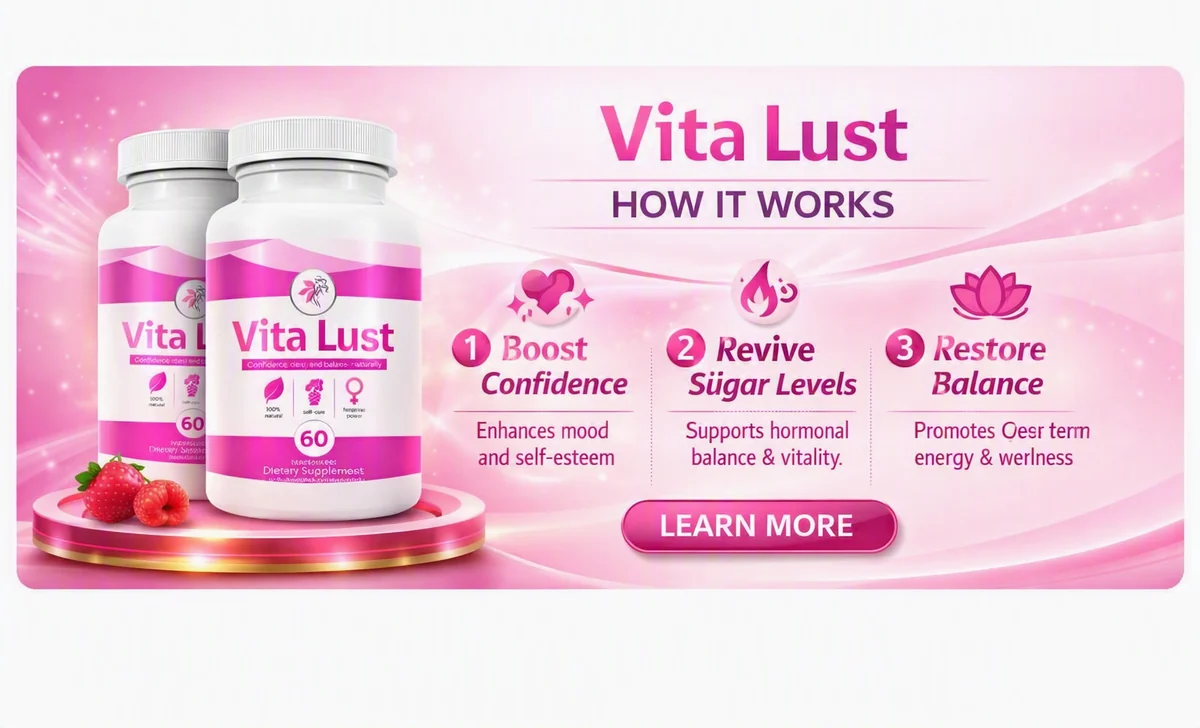 VitaLust hormonal balance support overview